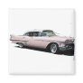 Pink Cadillac Fridge Magnets