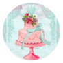 Pink Cake and Crowns