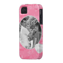 Pink Camo and Dog Tags Photo iPhone4 Case casemate cases