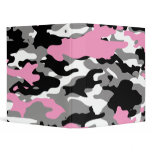 PINK CAMO - Avery Binder