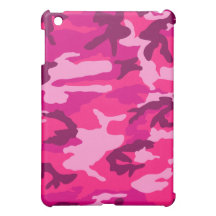 pink camo camouflage case for the iPad mini