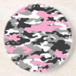 PINK CAMO - Coaster