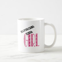 PINK CAMO COFFEE MUG