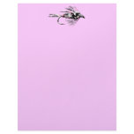 PINK CAMO FLY - STATIONARY letterhead
