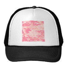 Pink Camo - Girly Camo Trucker Hat