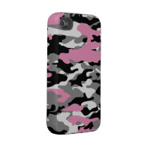 Pink Camo - iPhone 4/ Case-Mate Case Tough Iphone 4 Case