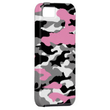 Pink Camo iPhone 5 Case
