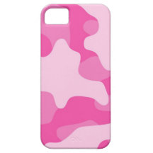 Pink Camo iphone 5 Case