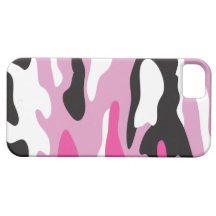 pink camo iphone case iPhone 5 case