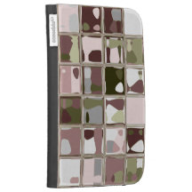 Pink Camo Kindle Case to Personalize