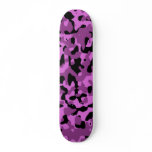 Pink Camo Custom Skate Board