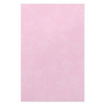 Pink camo stationery design