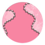 Pink Camo Stickers
