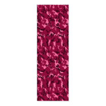 Pink Camouflage Bookmark Business Card