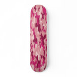 Pink Camouflage Skateboards