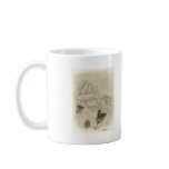 Pink Carnations 3 Antiqued Mugs
