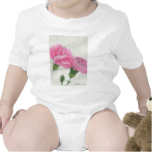 Pink Carnations 3 T-shirt