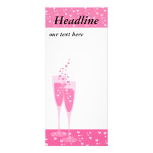 Pink Champagne! Rack Cards