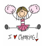 Pink Cheerleader Tshirts and Gifts