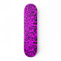 pink cheetah skateboard