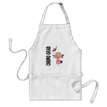 Pink CHEMO GRAD 1 (Breast Cancer) Apron