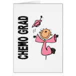 Pink CHEMO GRAD 1 (Breast Cancer) Card