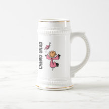 Pink CHEMO GRAD 1 (Breast Cancer) Coffee Mug
