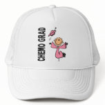 Pink CHEMO GRAD 1 (Breast Cancer) hats