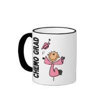Pink CHEMO GRAD 1 (Breast Cancer) Mugs