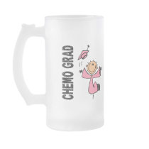 Pink CHEMO GRAD 1 (Breast Cancer) Mugs