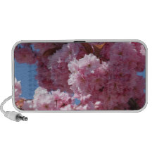 Pink Cherry Blossoms Mp3 Speaker