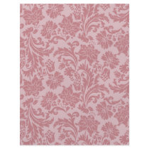 Pink Chintz Pattern Card Stock DIY Scrapbooking