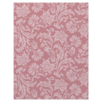 Pink Chintz Pattern Card Stock DIY Scrapbooking