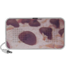 Pink Chocolate Sweet Photo Laptop Speakers