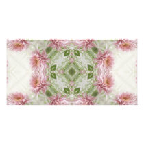 Pink Chrysanthemums Kaleidoscope Art 10