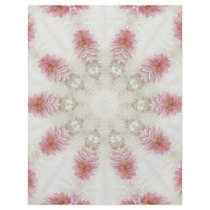 Pink Chrysanthemums Kaleidoscope Art 2