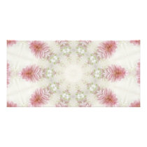 Pink Chrysanthemums Kaleidoscope Art 2