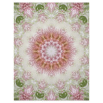 Pink Chrysanthemums Kaleidoscope Art 3
