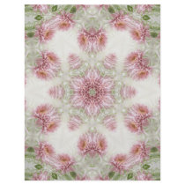 Pink Chrysanthemums Kaleidoscope Art 5