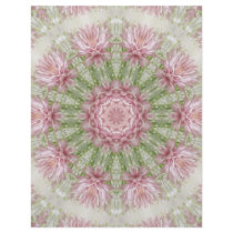 Pink Chrysanthemums Kaleidoscope Art 7