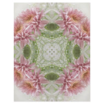 Pink Chrysanthemums Kaleidoscope Art 8