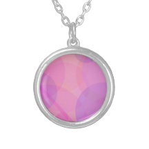 Pink Circles Jewelry
