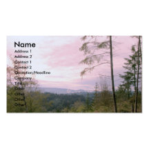 Pink Clouds... Business Card Templates