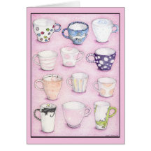 Pink Collection Card