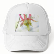 Pink Columbine Flower Hats