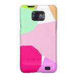 Pink Column Watcher Daytime the Sun Galaxy S2 Case