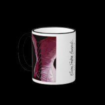 Pink Corset - Mug (Customize)
