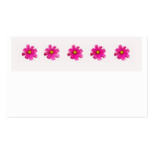 Pink Cosmo Business Card Templates
