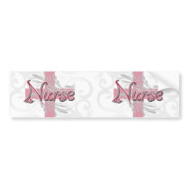 Pink Cross/Swirl Nurse