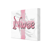 Pink Cross/Swirl Nurse